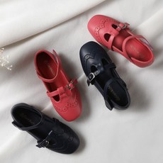 꼰띠키즈 펀칭벨트 플랫 여아구두 8855 리뷰후기