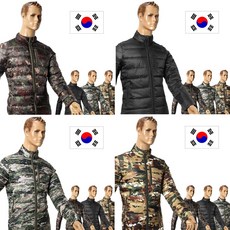 아미캠프 초경량 방한 패딩 군인 군용 밀리터리 점퍼 깔깔이
