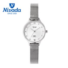NIVADA 니바다 여성용 SUNIHT 메탈 시계 3009 쇼핑백 증정