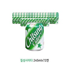 롯데칠성 칠성사이다 x72캔 업소용 리뷰후기