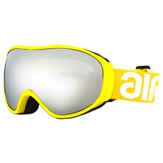 에어워크 성인용 고글 AW-4400, lime silver