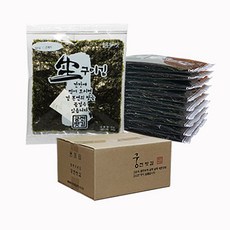 궁전맛김 무조미 전장 생구이김 리뷰 후기