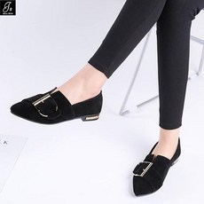 제이에스 디톡스 여성플랫슈즈 단화 리뷰후기
