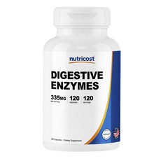 뉴트리코스트 Diestive Enzyes 효소 캡슐 리뷰후기