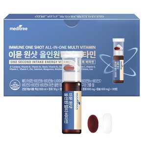 메디트리 이뮨 원샷 올인원 멀티비타민, 30회분, 1개