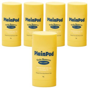플레인팟 얼룩제거제, 30g, 5개