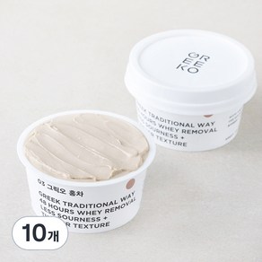 그릭오 홍차 그릭요거트, 100g, 2개입, 5개