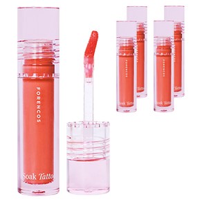 포렌코즈 속타투 립틴트, 11 스위티, 3.1ml, 5개