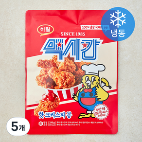 맥시칸 핫크리스피 봉 (냉동), 350g, 5개
