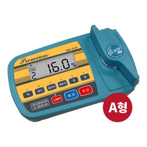 지원하이텍 곡물 수분측정기 GMK-303P A형 (벼 산물벼 현미 겉보리 쌀보리 밀 콩), 1개