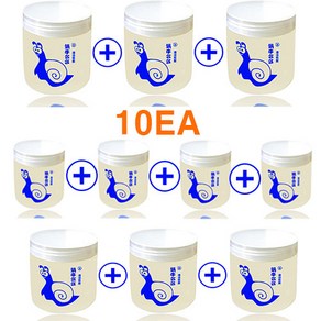 달팽이 슬라임 젤리클리너 160g 차량용청소 키보드 틈새먼지 끈끈이 대형 1개, 10개, 투명