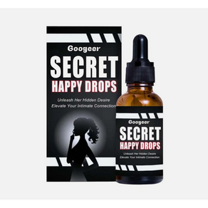 PSEnterprises 여성용 시크릿 해피 드롭스 플레저 피크 오랄 해피 호르몬 보충제, 1개, 30ml