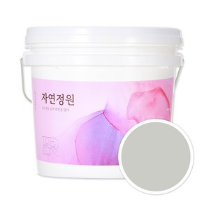 결로방지페인트 자연정원 18kg 규조토 항균 곰팡이방지 단열 베란다 실내 친환경 페인트, 그레이시크, 1개