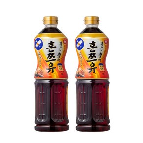 기꼬만 코이다시 혼쯔유, 1L, 2개