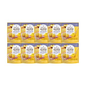 [신세계푸드(SHINSEGAE FOOD)] 신세계푸드 허니머스타드 치킨볼 100gx10봉, 10개, 100g
