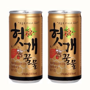 일화 헛개 꿀물, 175ml, 30개