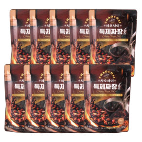 차오차이 특제짜장 소스, 165g, 10개