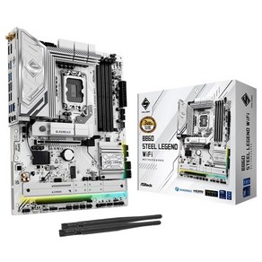 ASRock B860 스틸레전드 WiFi 인텍앤컴퍼니, 단품