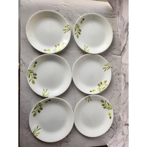 코렐 올리브가든 원형중접시 6p(21.6cm), 6개