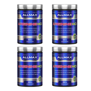 ALLMAX 精胺酸鹽酸鹽, 4個, 400克