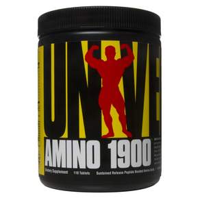 UNIVERSAL NUTRITION 氨基1900片, 110顆, 1罐