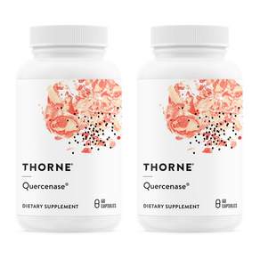 THORNE RESEARCH 槲皮素複合物膠囊, 2瓶, 60顆