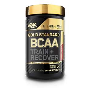 OPTIMUM NUTRITION 黃金標準BCAA蔓越莓remonade, 280g, 1罐