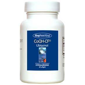 Allergy Research Group 過敏研究組 KoQH-CF 泛醇軟膠囊, 60顆, 1罐