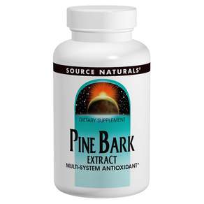 SOURCE NATURALS 松樹皮萃取錠, 1組, 30顆