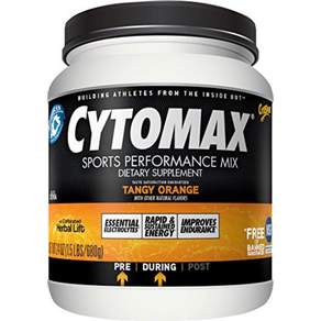 CYTOSPORT 運動飲料 橘子味, 680g, 1罐