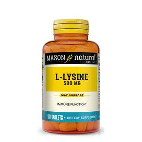 MASON natural 蛋白質保健食品錠 無糖無麩質 500mcg, 100顆, 1組