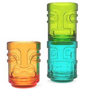 truezoo Tiki Trio 小酒杯純酒, 3片