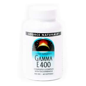 SOURCE NATURALS 複方維他命E膠囊 400mg, 1入, 60顆