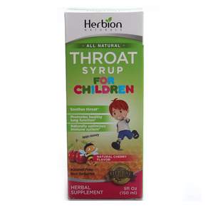 Herbion 感冒糖漿 櫻桃味, 1瓶, 150ml