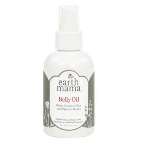 earth mama Belly Oil 孕婦身體護理, 1個, 120ml