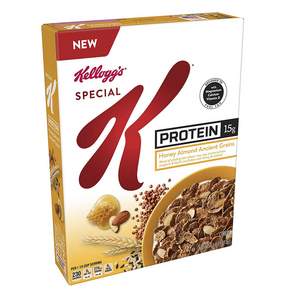 Kellogg's 家樂氏 蜂蜜杏仁穀物麥片, 1盒, 312g