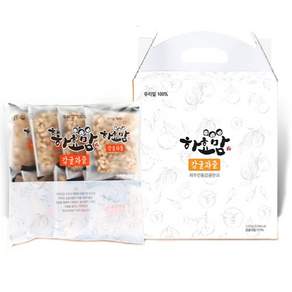 Hahyomam 濟州橘香米果禮盒, 1200g, 1盒