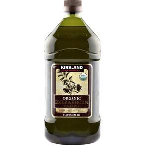 KIRKLAND 科克蘭 冷壓初榨橄欖油, 2L, 1個