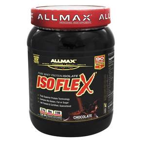 ALLMAX ISOFLEX分離乳清蛋白粉, 巧克力, 1入, 425克