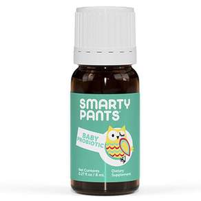 SMARTYPANTS vitamins 兒童益生菌, 1個, 8ml