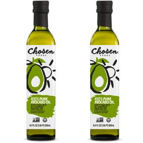 Chosen FOODS 酪梨油, 500ml, 2瓶