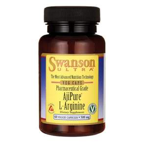 SWANSON 斯旺森 蛋白質膳食補充素食膠囊 500mg, 60顆, 1組