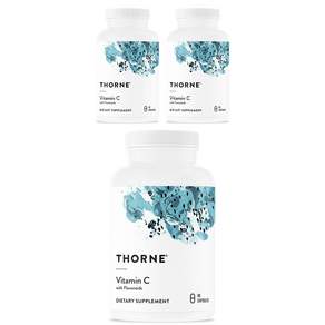 THORNE RESEARCH 維生素C類黃酮膠囊, 3罐, 90顆