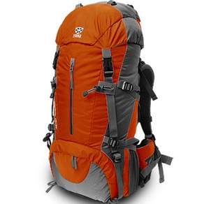 GRAT 登山背包 FLIEGEN 50L + 防水套, 橘子