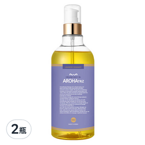 AROHATRiZ 身體香氛保濕精油 Lavander Rosemary, 500ml, 2瓶