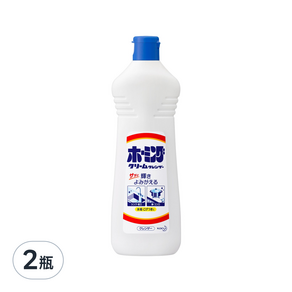 Kao 花王 Homing 鍋具潔面清潔劑 400ml 1瓶, 2瓶