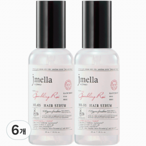 jmella 氣泡玫瑰護髮精華, 100ml, 6個