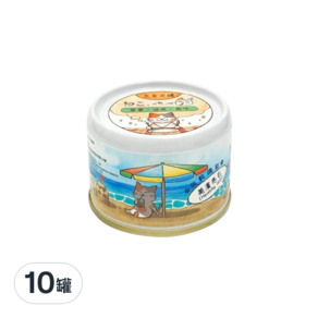 Neko 吶一口 機能主食罐, 鮪魚+卵磷脂, 60g, 10罐