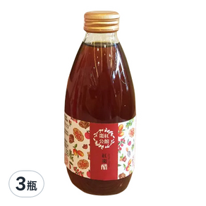 公館鄉農會 紅棗水新鮮飲, 250ml, 3瓶