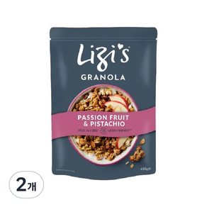 Rydge's Granola 開心果和百香果, 400g, 2個